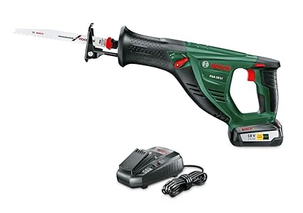 Bosch Akku Säbelsäge PSA 18 LI (1 Akku, 18 Volt System, im Karton)