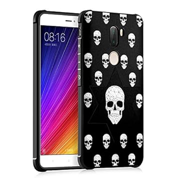 Huawei Handyhülle Kompatibel Xiaomi Mi5S Plus (5,7 Zoll) Cute Cartoon Katze Schädel Panda Liebe Design Ultra Slim TPU Schutzh