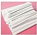 Easytle 5″ Paper White Twist Ties for Bags 500 Pcsthumb 1