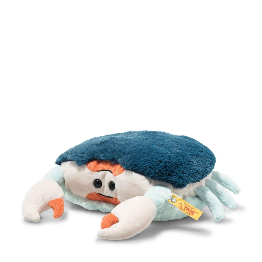 Steiff 069147 Soft Cuddly Friends Curby crab, multicol