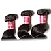 Nadula Brazilian 8A Loose Wave Remy Virgin Human Hair Weave Pack of 3 Hair Extensions Natural Color (16 18 20inch)