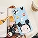 Soft TPU Blue Mickey Mouse Case with Charm Strap for iPhone X iPhoneX Wearable Smooth Ultra Slim Fit Disney Cartoon Tsum Tsum Protective Shockproof Cute Lovely Fashion Gift Girls Teens Kids Women
