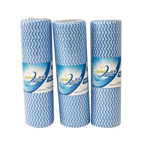 Jebblas Reusable Cleaning Wipe Disposable Cleaning Cloth Dish cloth