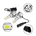 ICBEAMER 9006 HB4 LED COB 12V 36W Canbus Direct Plugin Super White 6000K for Low Beam/Fog Light Headlight Lamps Bulbs