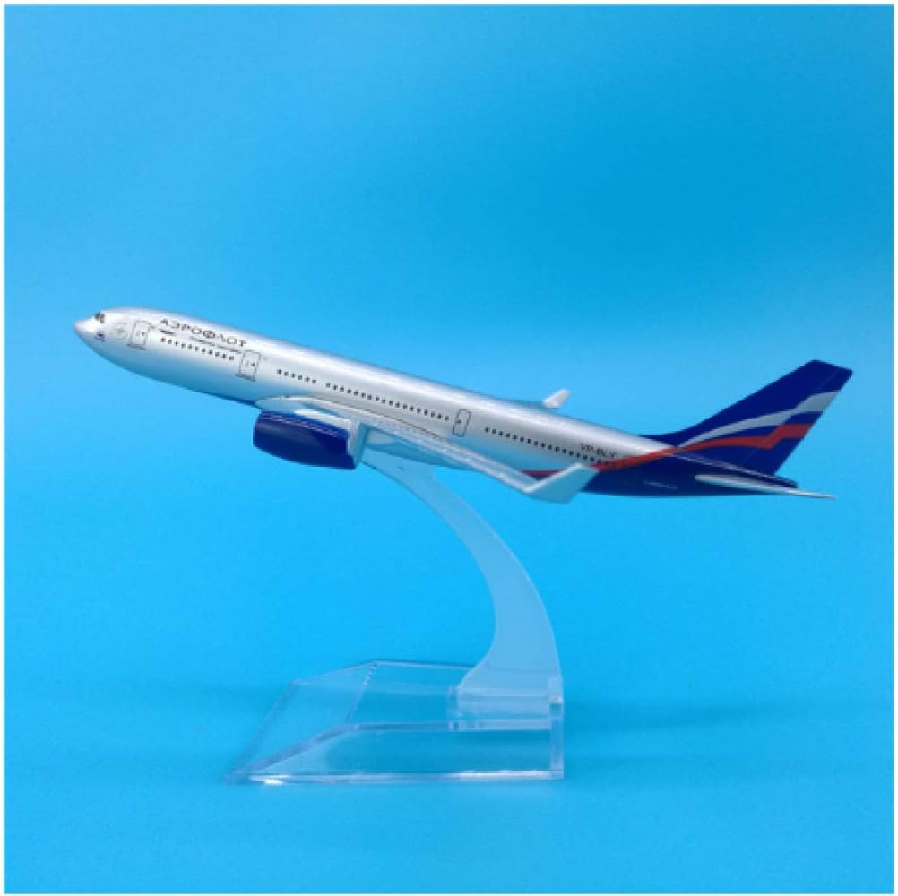 ZHANGJ 16 CM Airbus Boeing airplane model die-casting educational toys for children