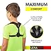 [New 2019] Posture Corrector for Women Men - FDA Approved Back Brace - Posture Brace - Effective Comfortable Adjustable Posture Correct Brace - Posture Support - Kyphosis Brace