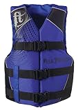 Full Throttle Teen Nylon Water Sports Vest, Blue