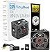 Spy Bud HD Hidden Mini Spy Camera SQ8 - Portable Motion Detection - Night Vision - 1080P - with 8GB SD Card, Memory Card Adapter & Card Reader