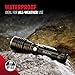 MalloMe Tactical LED Flashlight High Lumens – Better Than Mini, EDC, Small Flashlights – Extra Bright Cree Flash Light for Camping Torch AAA or 18650
