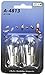 Eiko A-4813-BP S-8 DC Index Bayonet Base Halogen Bulb, 6V