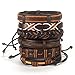 Bogo Arty Multi-style Fashion Leather Bracelet Handmade Braided Wristband Adjustable Unisex Bangles