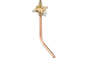Moen FP62380PF M-Pact Posi-Temp Pressure Balancing Valve with 1/2" Crimp Ring PEX Connection