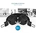 Kanen I39 Headphones On ear Foldable Noise Isolating Headsets with Mic and Remote for Kids Adults （Black）