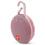 JBL Clip 3 Portable Waterproof Wireless Bluetooth Speaker - Pink