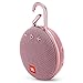 JBL Clip 3 Portable Waterproof Wireless Bluetooth Speaker - Pink