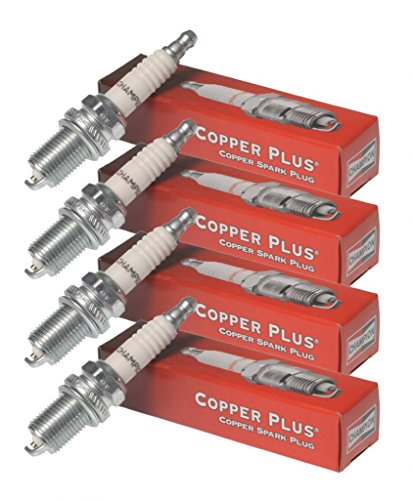 Champion RC14YC Pack of 4 Spark Plugs