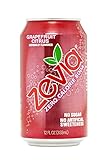 Zevia All Natural Soda, Grapefruit Citrus, 12 Ounce (Pack of 24) Frustration Free Package