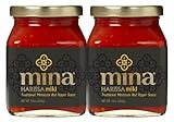 Mina Harissa Moroccan Red Pepper Sauce, Mild, 10 Oz (Pack of 2)