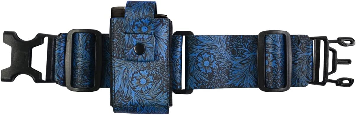 Dia-Leg Band & Mini Pouch, Leg Band with Insulin Pump Pouch for Diabetics. Diabetes Accessory for Active Diabetics (S/M (28-45 CM))