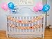 Sterling James Co. Gender Reveal Party Pack - Baby Shower Decorations - Pregnancy Announcement