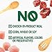Nutro Natural Choice Cuts in Gravy Wet Dog Food 4 Flavors Variety Pack, 3.5 oz. Trays (24 Count, Pack of 1)
