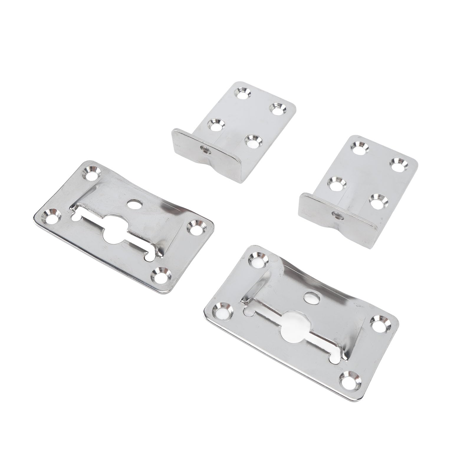 Removable Stainless Steel Boat Table Brackets Caravan 1 Pair Desktop Removable Table Bracket Replacement for RV Yacht Ship