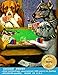 ELITEART-Dogs Playing Poker by Cassius Marcellus Coolidge Oil Painting Reproduction Giclee Wall Art Canvas Prints Size:30“x23