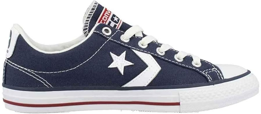 converse white star player trainers