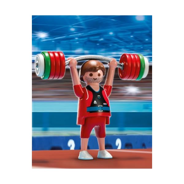 Playmobil 5199 - Gewichtheber – Bild 3