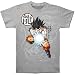 Ripple Junction Men's Dragonball Z Goku Fireball T-Shirt