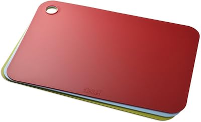 Joseph Joseph Pop 3-Piece Double-Sided Colour Coded Chopping Boards Set