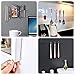 DOMMARE Double Sided Tape Heavy Duty 3metres/9.84ft Nano Adhesive Gel Grip Washable Removable Traceless Strips Grip Carpet Mats Multifunctional Poster Phone Pads for Household & Office