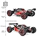 Cheerwing 4WD RC Car Off-Road Vehicle 1: 18 2.4Ghz High Speed Buggy Remote Control Racing Car Red