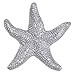 Starfish Beaded Napkin Box
