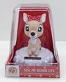 Clarice Solar Bobbler, Rudolph the Red-nosed Reindeer