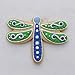 Dragonfly Cookie and Fondant Cutter - Ann Clark - 4.1 Inches - US Tin Plated Steel