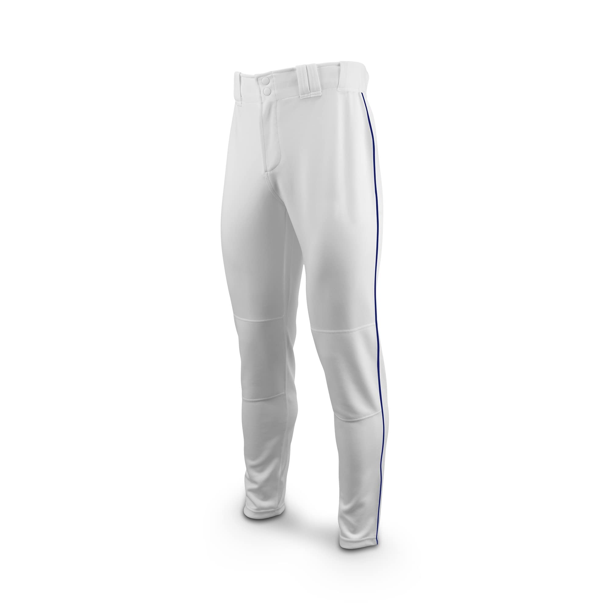 Pantalon J33 taille moyenne et jambe courte évasée, en pur lin