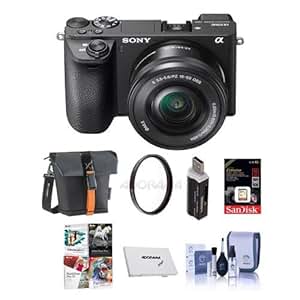 Amazon.com : Sony Alpha A6500 Mirrorless Camera with 16