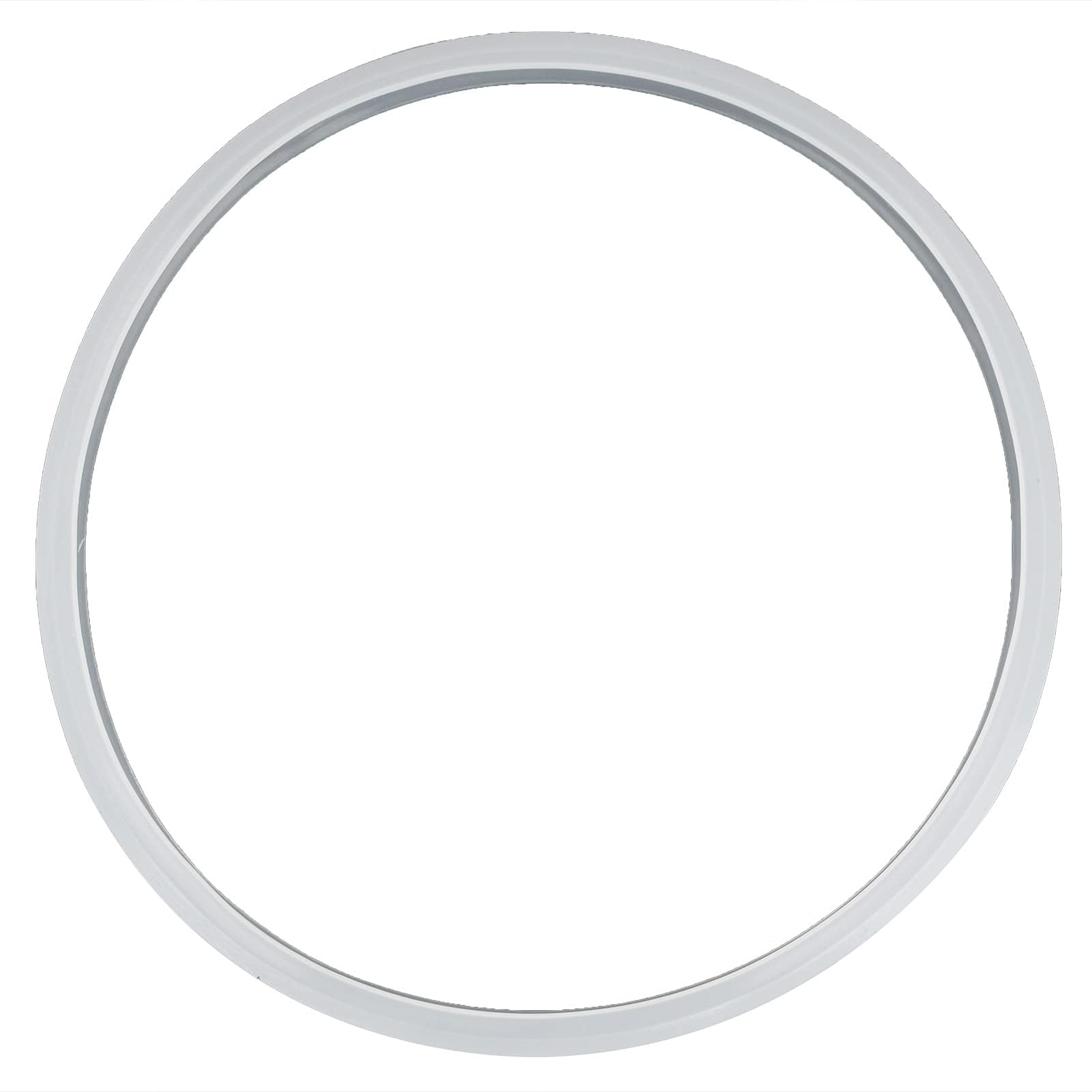 Pressure Cooker Sealing Ring, O Shaped Sealing Silicone Gasket Seal Rings for Pressure Cooker(24cm)