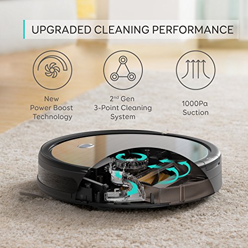 eufy [BoostIQ] RoboVac 11+ (2nd Gen Upgraded Bumper and Suction Inlet