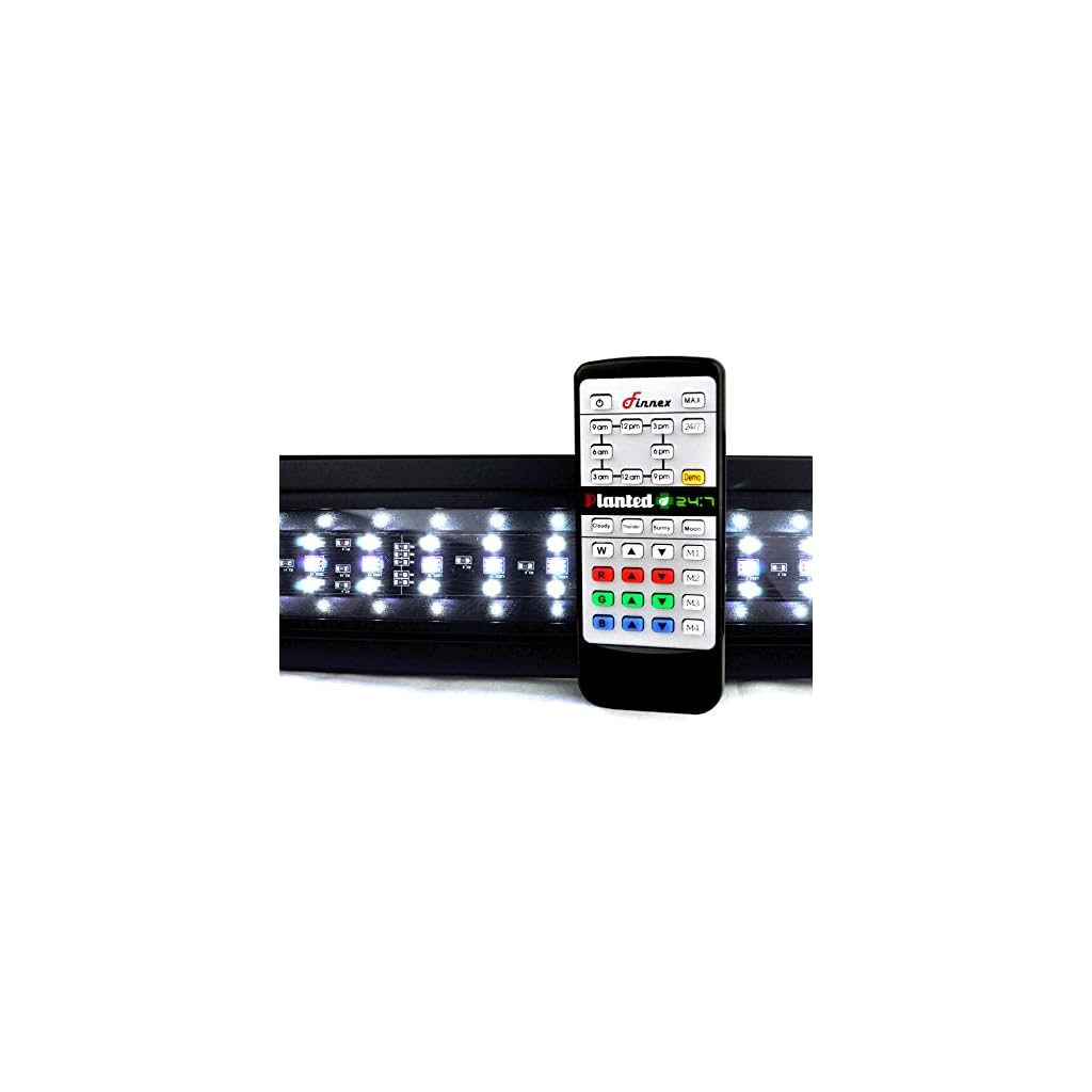Finnex Planted+ 24/7 Fully Automated Aquarium LED, Controller Elite Aquariums