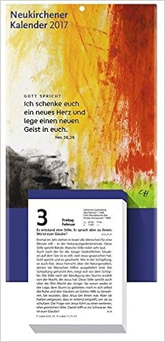 Neukirchener Kalender 2017 Abreisskalender 9783920524115 Amazon Com Books neukirchener kalender 2021 abreißkalender