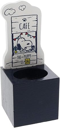 Amazon サンスター文具 スヌーピー メモスタンド ファンモニカ ネイビー S 状差し メモホルダー 文房具 オフィス用品