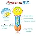 Toy for 6-12 Month Baby Toddler, Toy Microphone for 9-18 Month Girl Boy Toys Gift for 1-3 Year Old Babies Girl Music Toy for 12-24 Month Toddler Boys Birthday Gift Toy Age 1 2 3