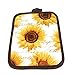 Mainstay Sunflower Kitchen Set Includes 2 Kitchen Towels, 2 Pot Holders, 1 Oven mitt & 2 dishcloths