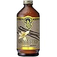 Portland Syrups Vanilla Syrup – Flavoring for Coffee, Lattes, Cold Brew, Macchiatos, Cocktails, & Desserts – Ideal for Drinks & Adding a Vanilla Touch to Any Beverage – 12 oz, 24 servings (Pack of 1)
