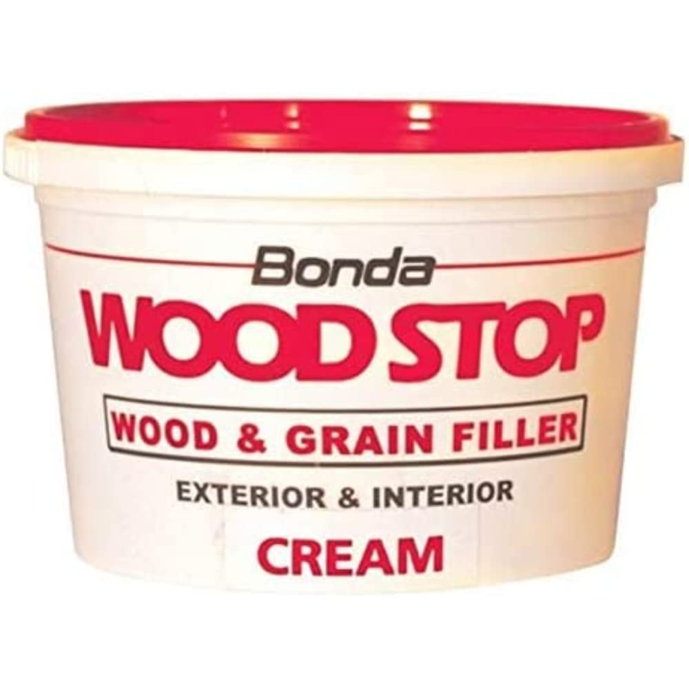 Woodstop Stainable Cream 250ml