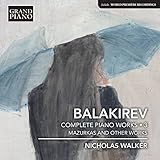 BALAKIREV:COMPLETE PIANO MUSIC VOL 3               image