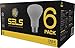 SELS LED BR20 50-Watt Equivalent Wide Floodlight LED Bulb, Soft White (6 Pack)