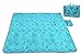 ZOMAKE Picnic Blanket Waterproof Extra Large, Outdoor Blanket with Waterproof Backing for Family Concerts,Beach,Park